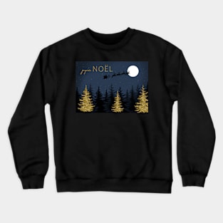 Christmas greeting card Crewneck Sweatshirt